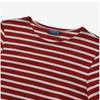 St. James 6870 Persan Ecru Meridien Modern Stripe Common Long Sleeve Tee