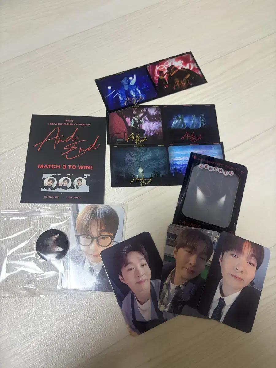 

Lee Chang-seop Makkon Fan Club Booth + Entrance Error