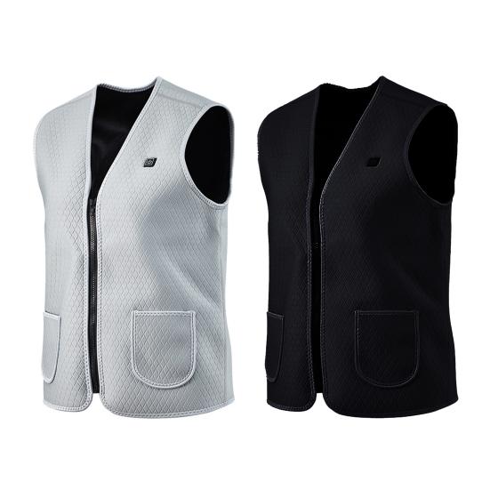 Heating Waistcoat 5 Heating Zones 3 Adjust Mold Comfortable to Wear V