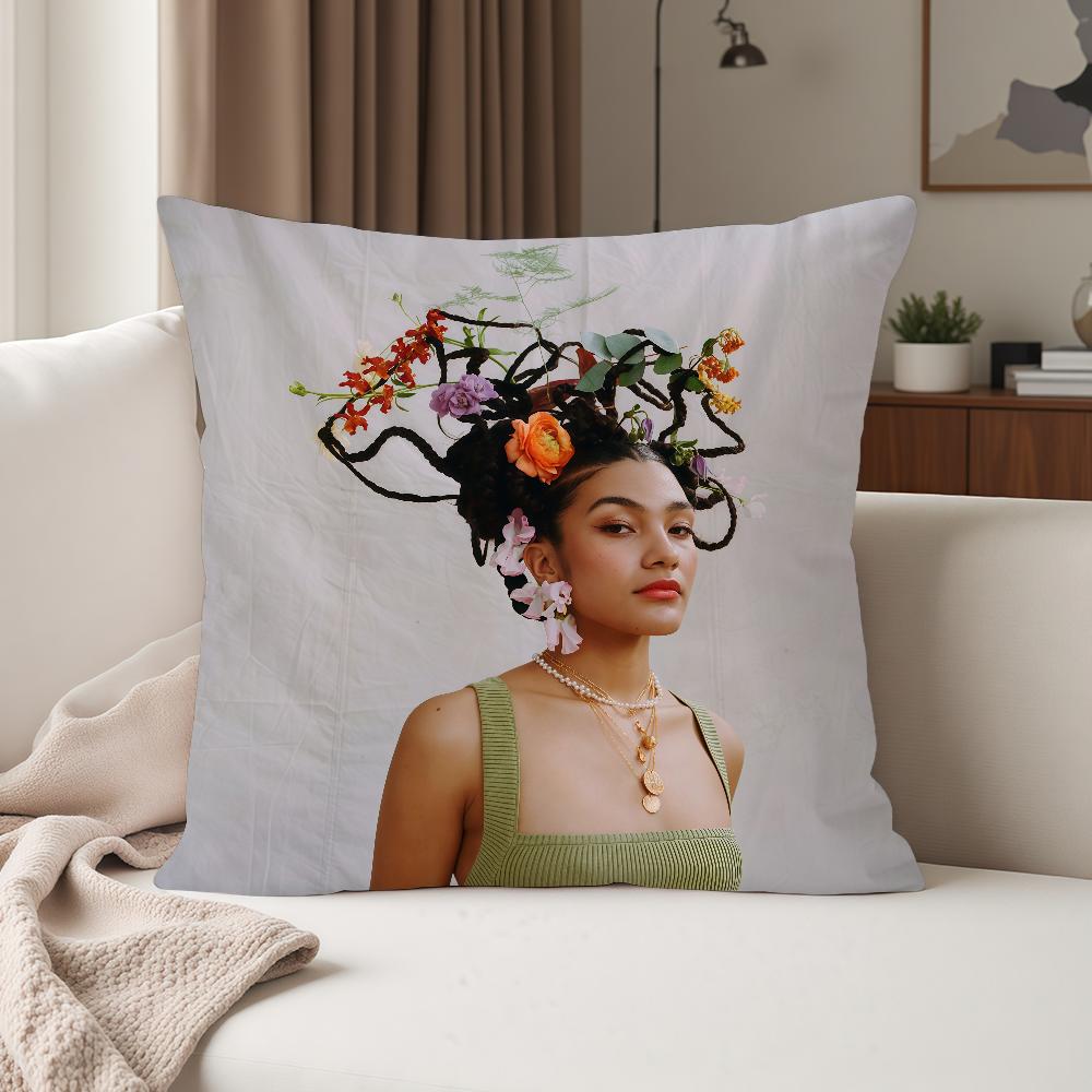 Singer Olivia Dean The Art Of Loving Pillow Case Suitable For Bedrooms Living Rooms Cars Home Decoration