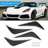 Heckstoßstangen-Spoiler-Panel Auto-Luftdiffusor-Finne Bodykit Autoumbau Passend für Corvette C7 1419