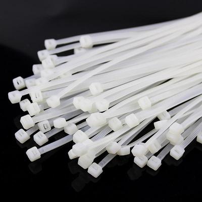 Surtido de Bridas de Nailon Autoblocantes: Tamaños 3*100, 4*150, 8*200, 250, 300, 5*350, 400 - Bridas de Plástico.