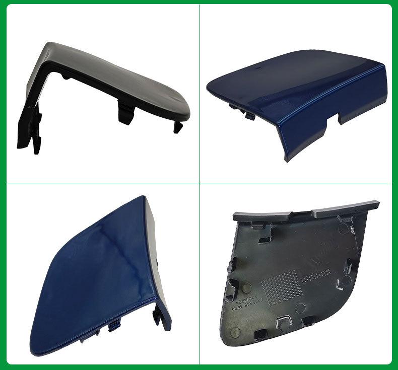 Mercedes-Benz GLC-Class W253 Front Bumper Tow Hook Cover (2538853400)