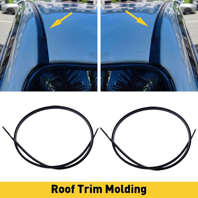 7555506030 7555606030 Para Toyota Camry 2007 2008 2009 2010 2011 Moldura de techo de puerta lateral de automóvil Tira de acabado de moldura LH y RH