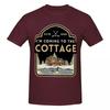 Im Coming To The Cottage Heated Rivalry T Shirts Graphic Y2k Idea Oneck Unisex Wounisex Tshirt Clothes