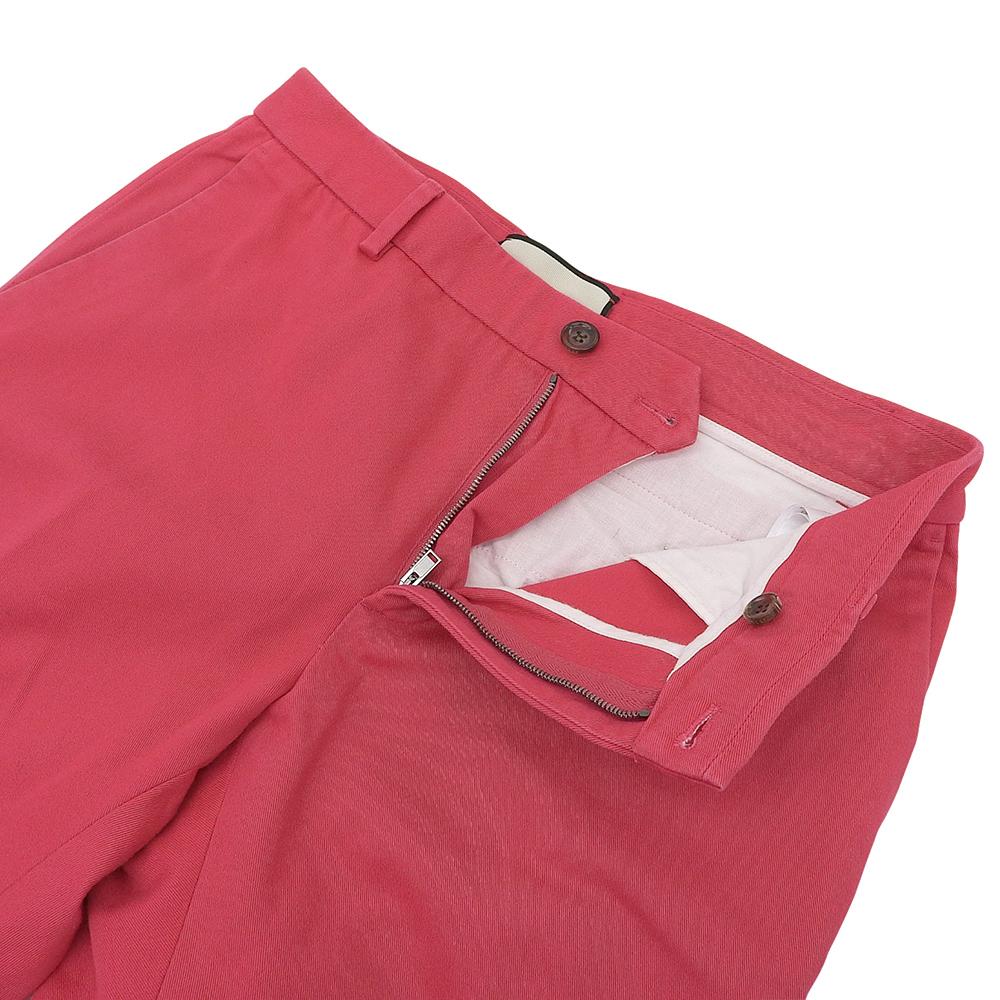 Gucci Men's Cotton Straight Pants, Pink, Size 46, 519546 Bottoms 46 pinkUsed