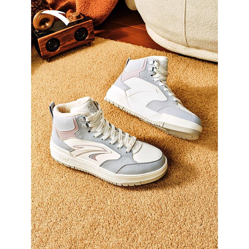 

ANTA Origin 982 Winter Warm Leather High-Top Sneakers 39