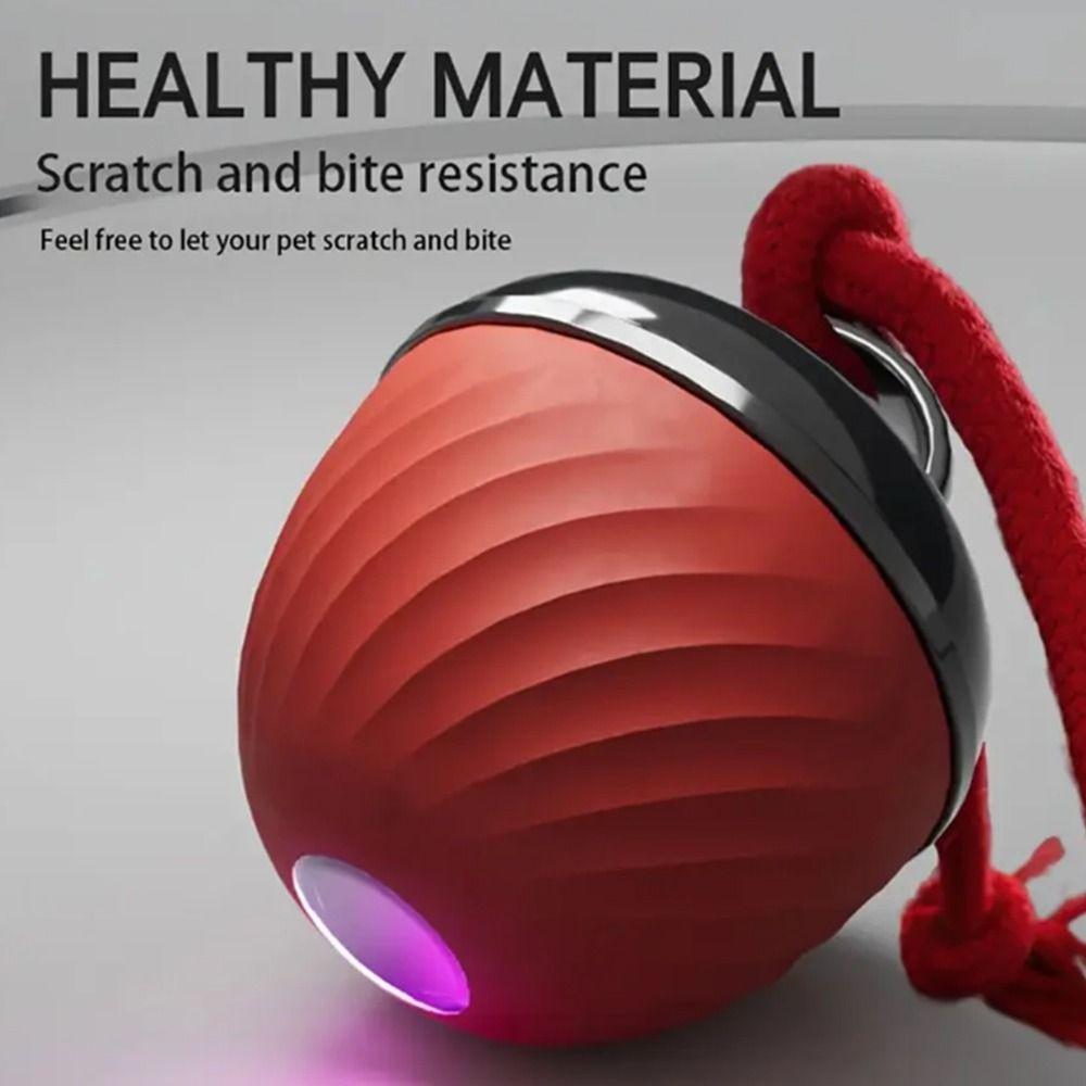 3 Modes Intelligent Dog Toy Ball Creative Automatic Moving Bouncing Ball Teeth Grinding Sports