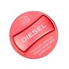 Red Inner Fuel Filler Cover Gas Tank Cap Aluminum For Ineos Grenadier -2025