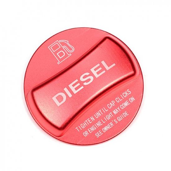 Red Inner Fuel Filler Cover Gas Tank Cap Aluminum For Ineos Grenadier -2025