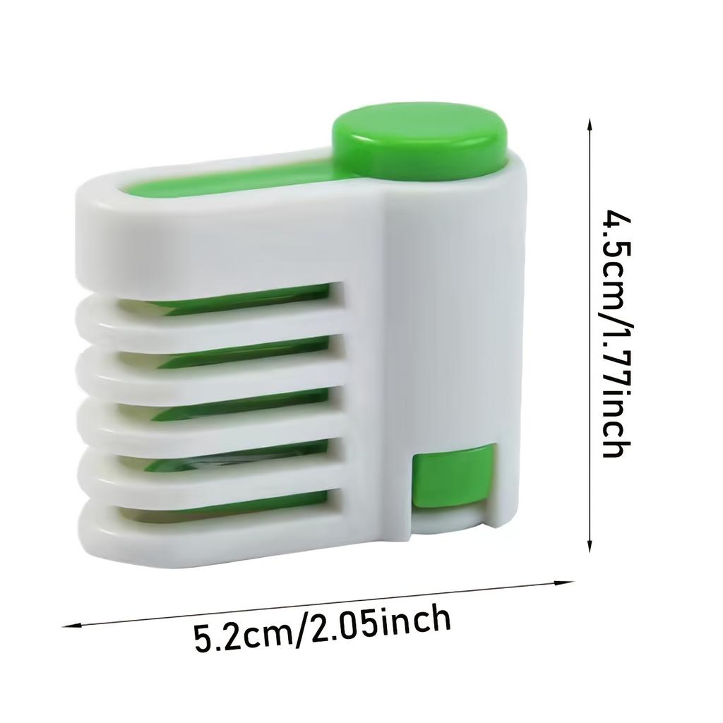 2 sztuki przecinaka do ciasta z zarodkami, bez noża