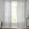 Vintage Bauernhaus Böhmische Textur Fenster Tüll Vorhänge für Wohnzimmer Schlafzimmer Hotel Luxus Dekoration Sheer Vorhänge
