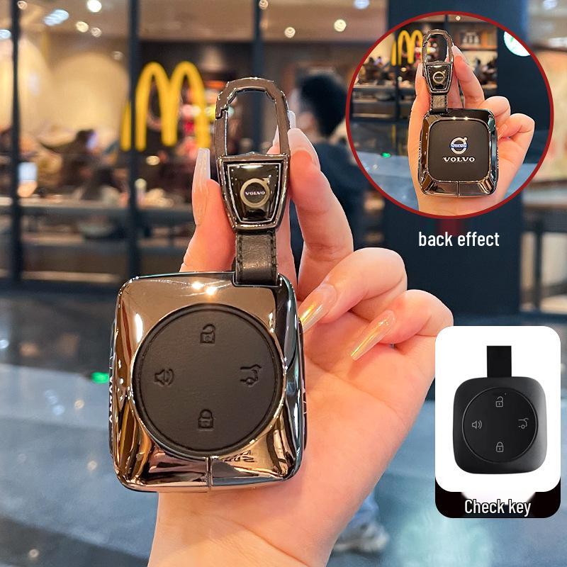 Högkvalitativ metallnyckelskydd för 2026 Volvo XC70/ES90/EX90