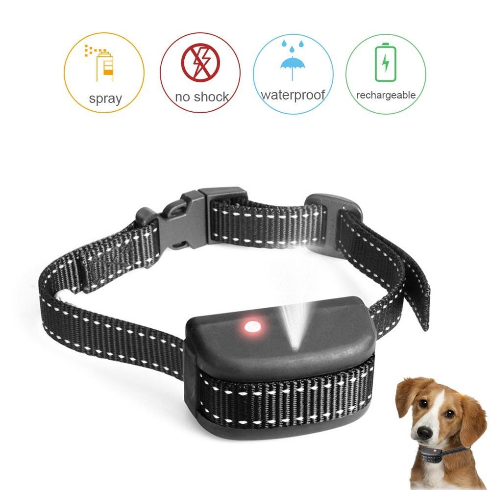 View of Buy HBKS Anti Bark Collar Spray Dog Bark Collar Harmless Safe Humane No ...