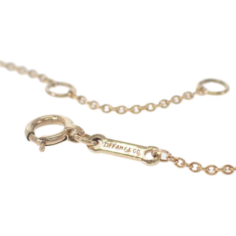 TIFFANY&Co.  Necklace K18 yellow gold Women