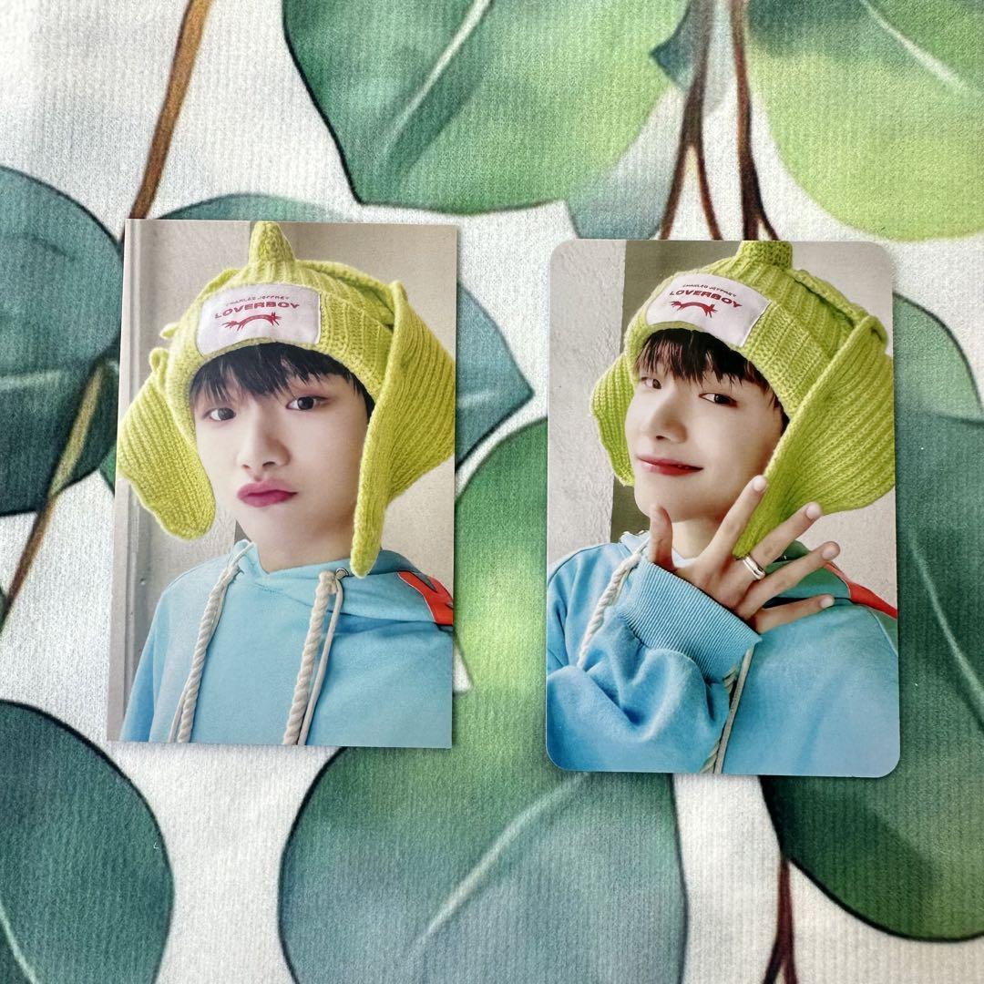 

[USED] Unaku pre-recorded BOYNEXTDOOR WHO Bonecudo trading cards x 2