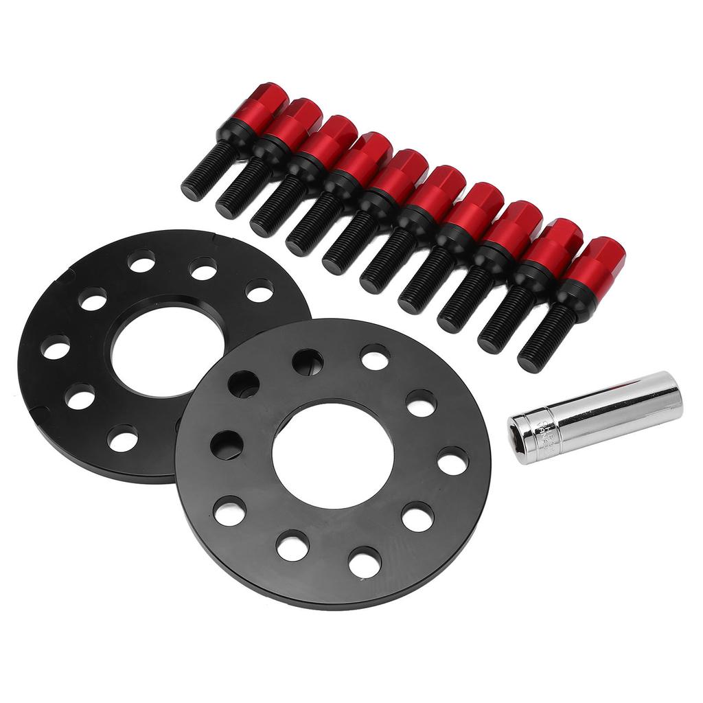 2pcs 8mmCelsius0.31in Aluminium Alloy Hub Centric Wheel Spacers Adapters with s Replacement for 1997‑2008