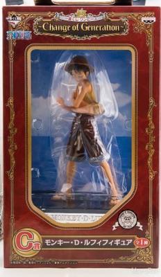 Ichiban Kuji One Piece of C Prize Monkey Luffy Figur -Change Generation- D. (Preis)