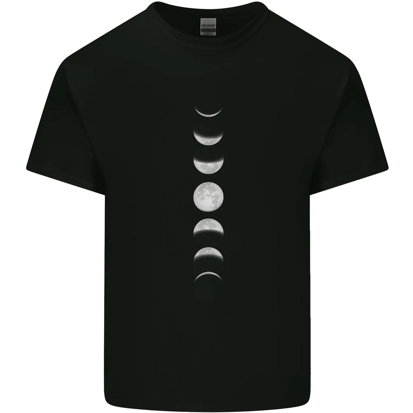 

Moon Phases Supermoon Eclipse Full Moon Kids T-Shirt Childrens S
