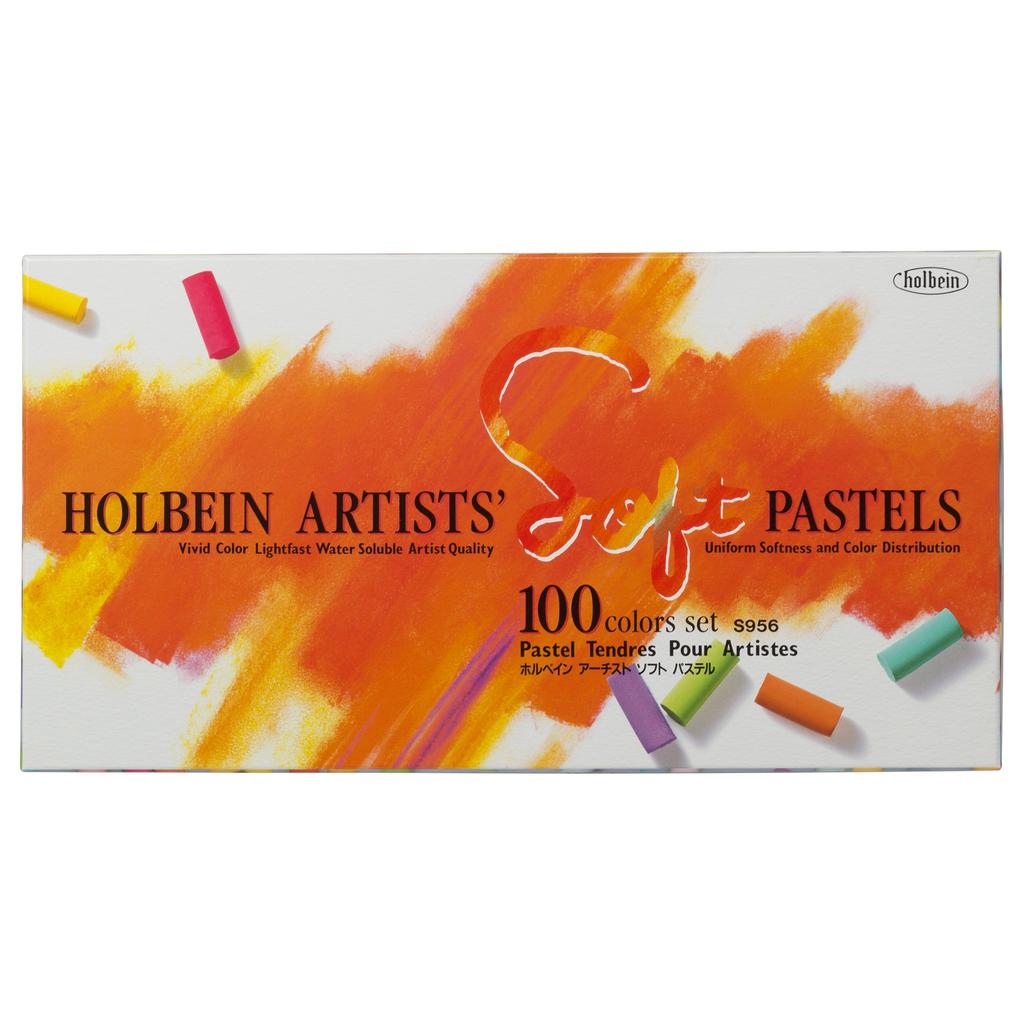 Holbein Soft Pastels S956 100-Color Set 09956