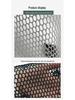 Large Hole Double-Sided Hexagonal Mesh Fabric for Fashion Bags and Shoes