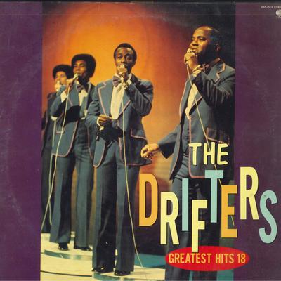 LP Record DRIFTERS - Greatest Hits 18 UXP792V OVERSEAS 1986 Japan Soul/Funk Used