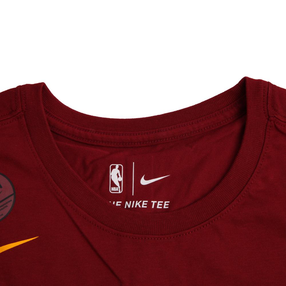 Nike Cleveland Cavaliers Limited Edition Swingman Fan Version Basketball T-Shirt Men Tops Red 870767-680
