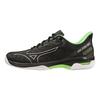 Wave Exceed Tour 5 Flexible Comfortable Shock Absorption Slip Resistant Durable Low Top Tennis Shoes Unisex Sneaker Black 61GA227038