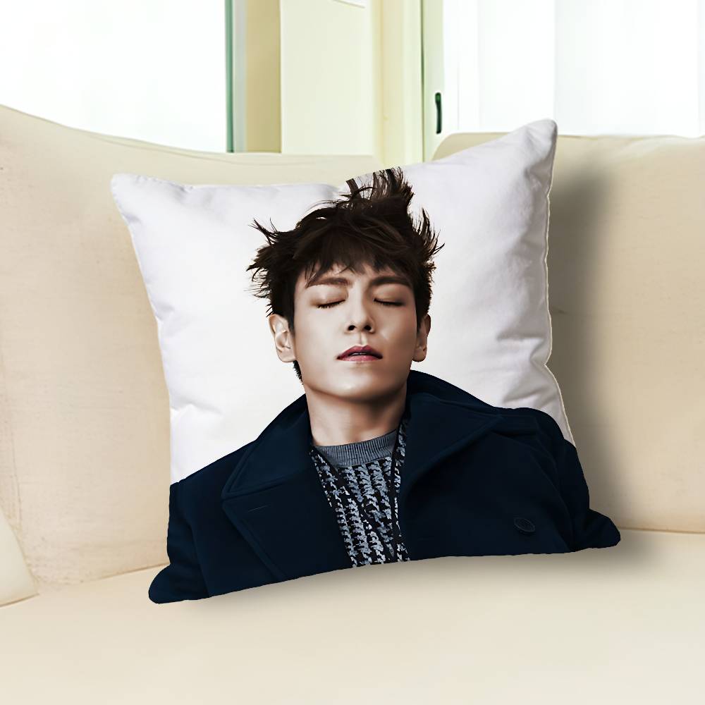 Rapper T-T.O.P ANOTHER DIMENSION Room decor para regalar pillow cover living room sofa cushion cover bedroom room bed