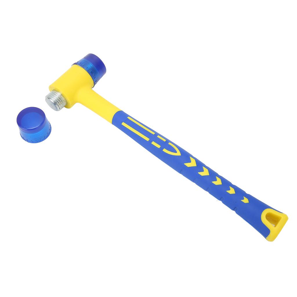 Rubber Mounted Hammer Detachable Mini Door Window Woodworking Mallets for Flooring Installation