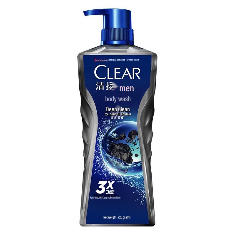 Clear Men Deep Clean Oil Control Shower Gel