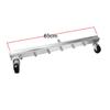 Water Broom for Pressure Washer Under Car Steel 7 Nozzles for Car Chassis
