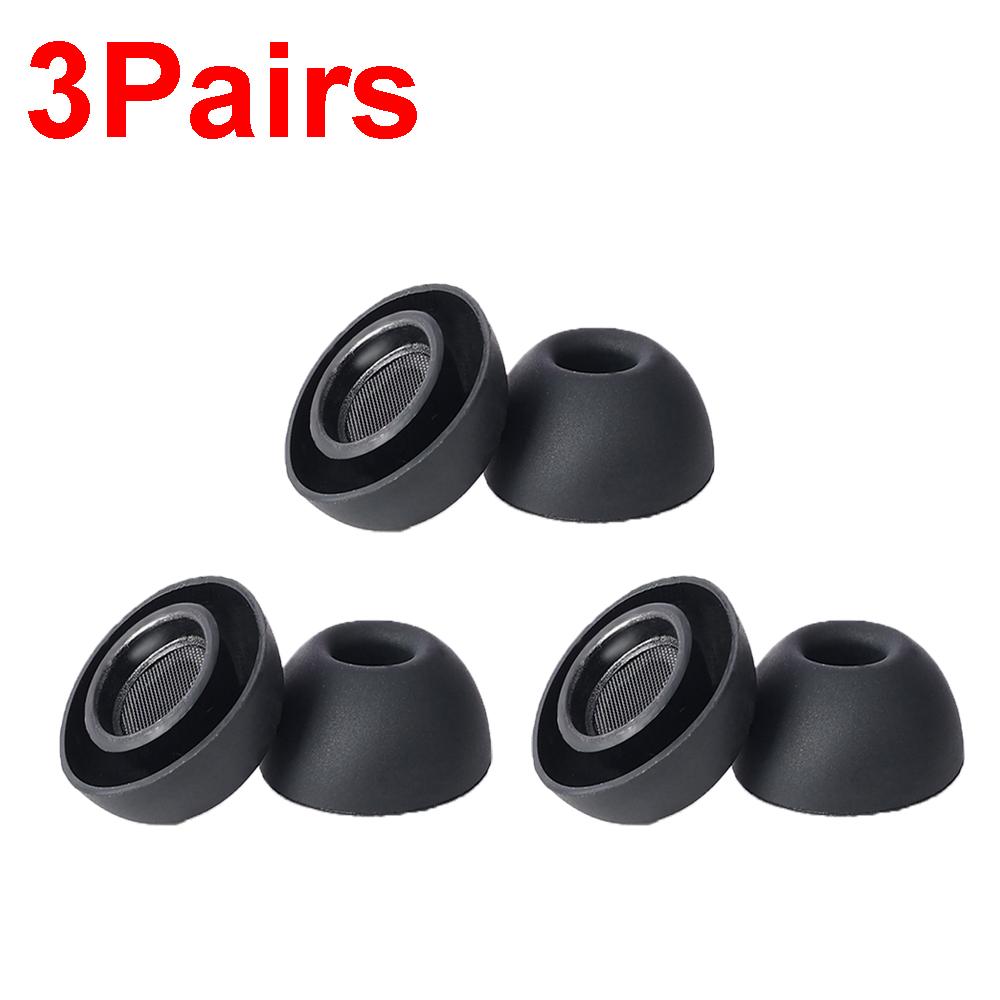 Soft Silicone Ear Tip for Airpods Pro 3rd Protective Earbuds Cover with Noise Reduction Hole Ear-pads  with Box for AirPods Pro3