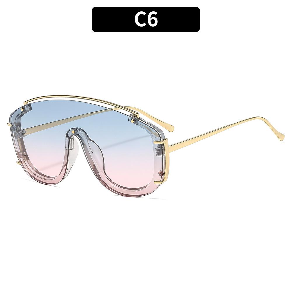 

Женские солнцезащитные очки, новые модные солнцезащитные очки высокого класса с большой оправой, трендовые мужские и женские солнцезащитные очки, солнцезащитные очки для улицы.