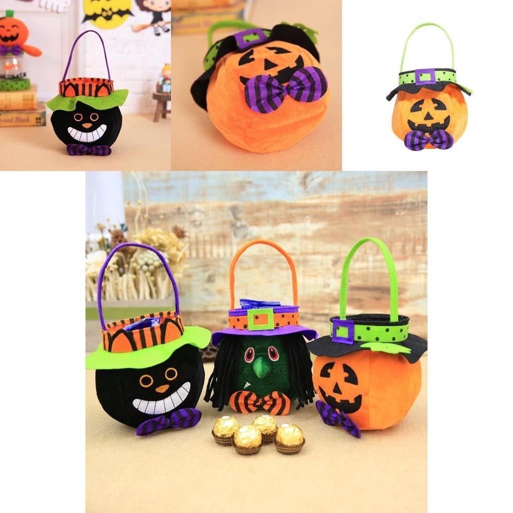 Adorable Candy Bags For Kids' Halloween Treats And Party Favors