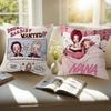 Anime nana cool girl  Cushion Cover 30x50 Polyester Sofa Cushions Decorative Throw Pillows Home Decoration Pillowcover