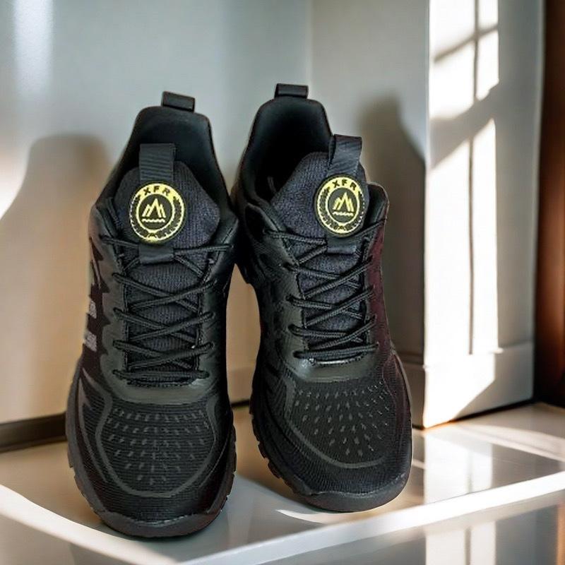 New third-generation fire emergency rescue training shoes men's spring and autumn black outdoor military training running sports training shoes