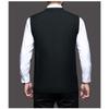 Men S Knit Vest V Neck Sleeveless Pullover Business Casual Sweater