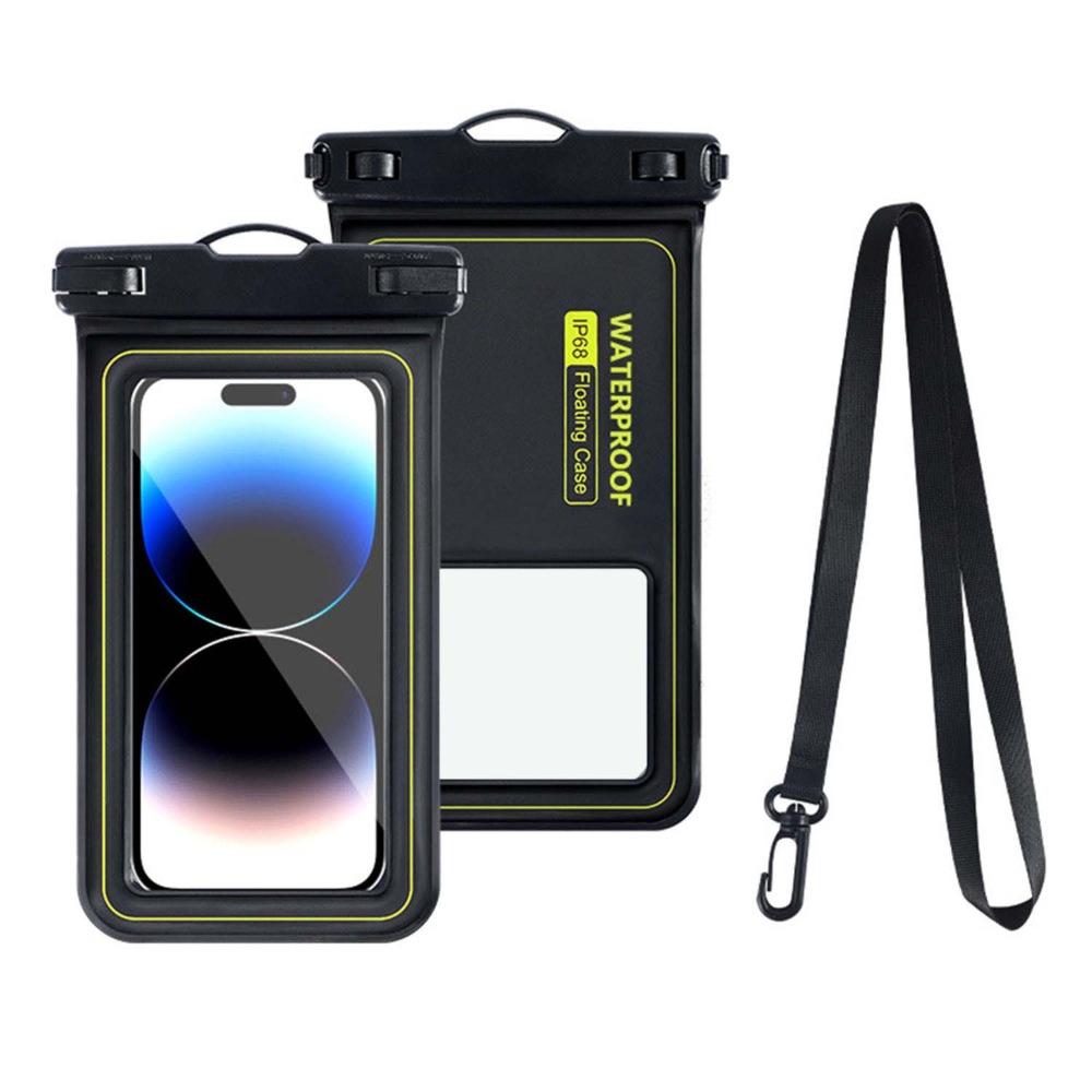 Transparent Mobile Phone Waterproof Bag  Waterproof Phone Storage Pouch  Boating