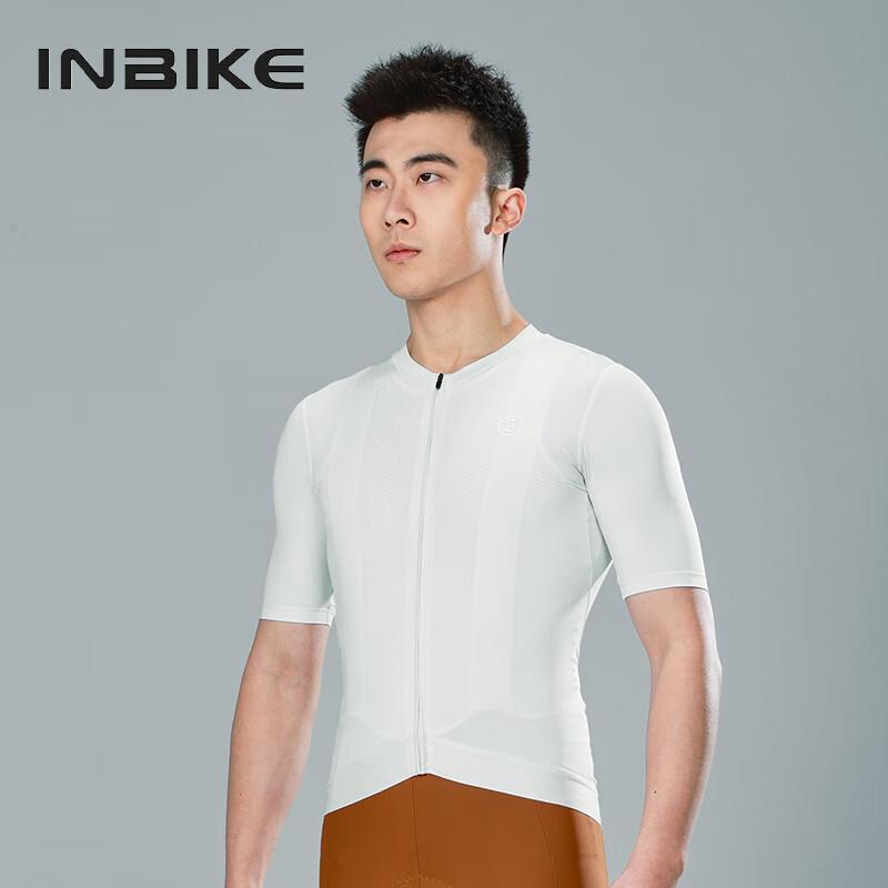 Summer Cycling Jersey Short-Sleeve Breathable Quick-Dry Men's Top for Road And Mountain Bikes, Light Green, XL