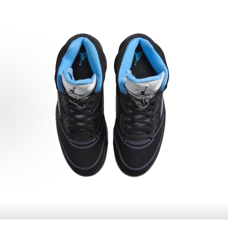 Air Jordan 5 Retro Black Carolina / UNC 2026 Pánské tenisky University-Blue-White DD0587-008
