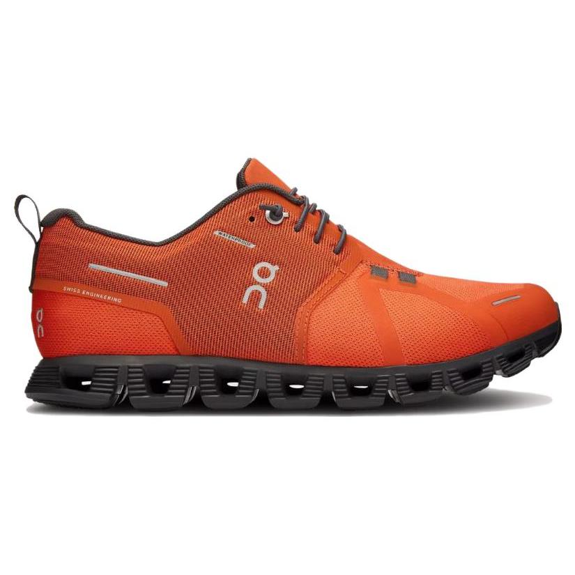 On Running Cloud 5 Waterproof Flame Eclipse Women's 59.98141