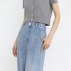 Women's Azure Holiday Tencel Wide-Leg Jeans