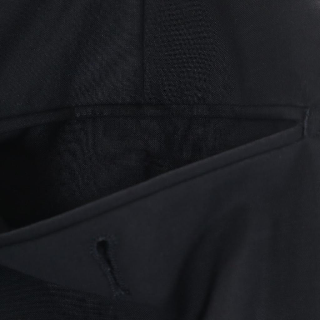 VERRI Italian mohair blend suit Setup 48R black Men's Used