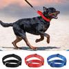 Sturdy Nylon Dog Collar Adjustable Soft Puppy Pet Collar For Small Large Dog Training Control Prevents Slipping Out Pet Accessor
