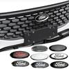 7/9 Zoll Emblem für Ford Ranger Fiesta Explorer Edge TAURUS F150 Mondeo Focus 3 Transit Auto Motorhaube vorne q9 Aufkleber Heckklappen-Emblem