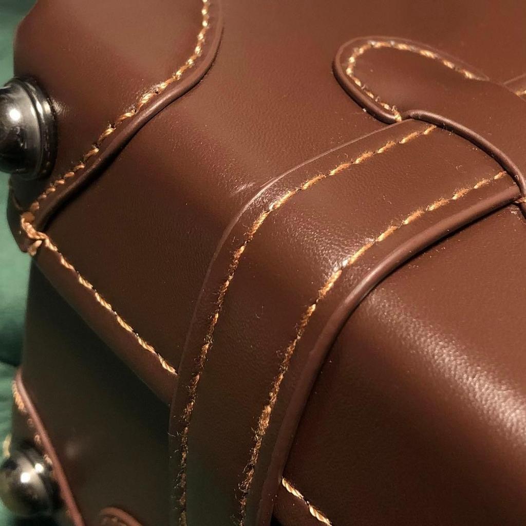 Harry Potter Hogwarts Trunk Shoulder Bag Brown Mahodokoro Online Limited USED