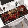 Tappetino per mouse Cristiano Ronaldo Portogallo Tappetino per mouse, Tappetino per mouse da gioco, Tappetino per tastiera, Decorazione per computer portatile Regalo per fan Regalo di compleanno