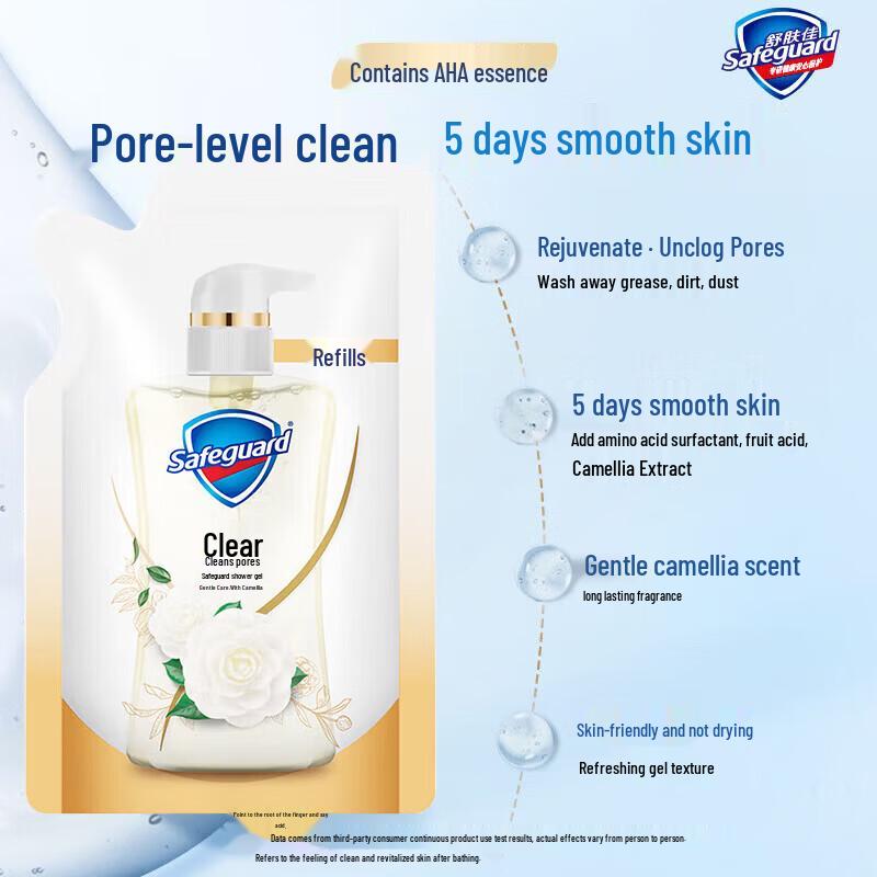 Safeguard Camellia Shower Gel