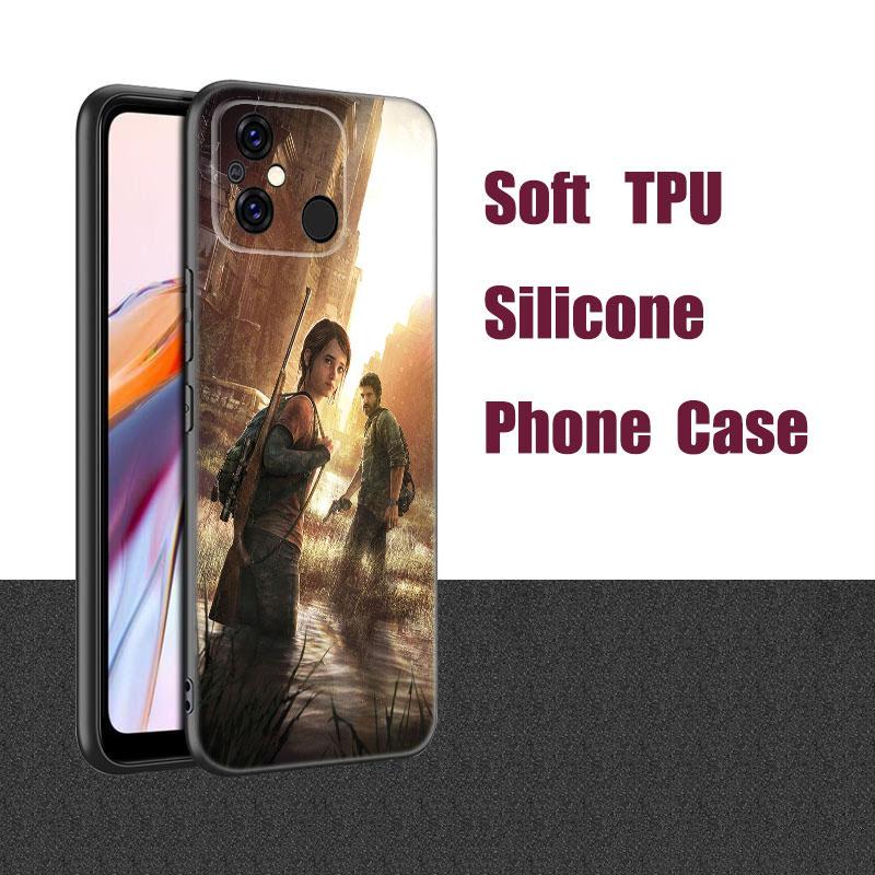 The Last Of Us Black Silicone Phone Case For Xiaomi Redmi 7A 8A 9A 10A 11A 9C 10C 12C 13C 11 Prime A1 A2 Plus 12 4G Note 9T 12R